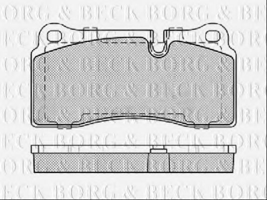 BORG & BECK BBP2439