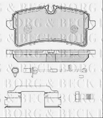 BORG & BECK BBP2449