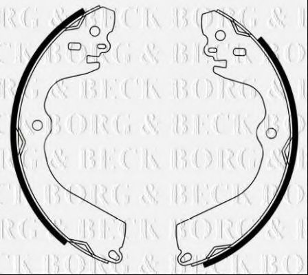 BORG & BECK BBS6495