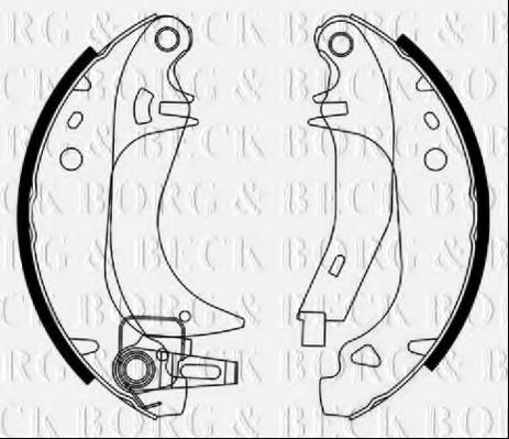 BORG & BECK BBS6497