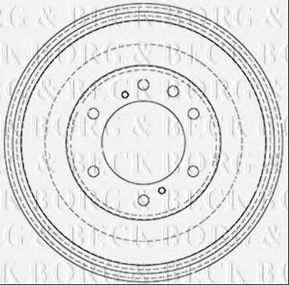 BORG & BECK BBR7245