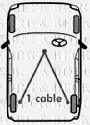 BORG & BECK BKB1017