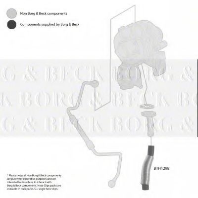 BORG & BECK BTH1298