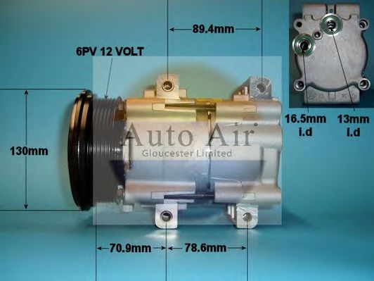 AUTO AIR GLOUCESTER 14-1136