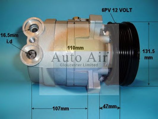 AUTO AIR GLOUCESTER 14-5106