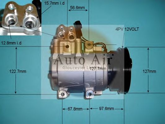 AUTO AIR GLOUCESTER 14-9687