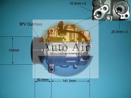 AUTO AIR GLOUCESTER 14-9703P