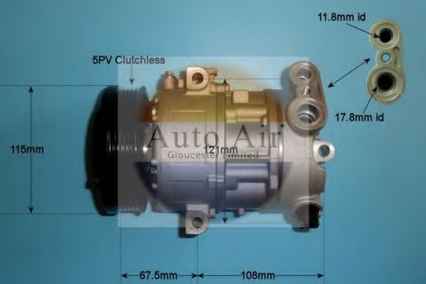 AUTO AIR GLOUCESTER 14-1446P