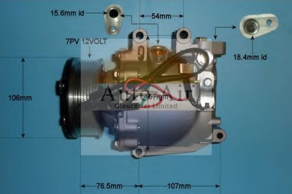 AUTO AIR GLOUCESTER 14-4992P