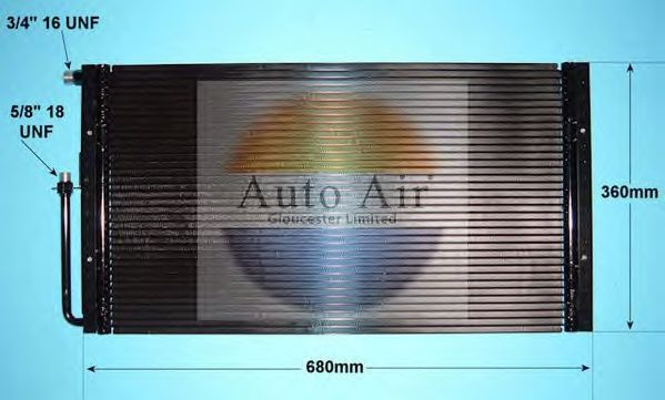 AUTO AIR GLOUCESTER 16-9722