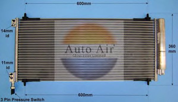 AUTO AIR GLOUCESTER 16-9929A