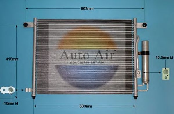 AUTO AIR GLOUCESTER 16-2050