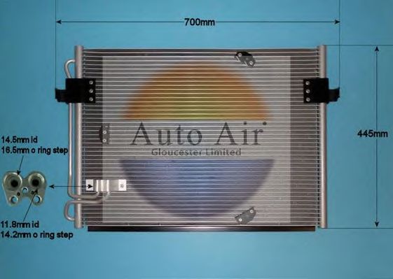 AUTO AIR GLOUCESTER 16-9664