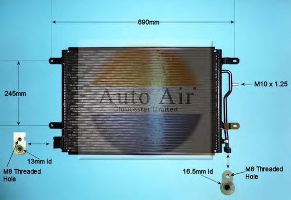 AUTO AIR GLOUCESTER 16-9692