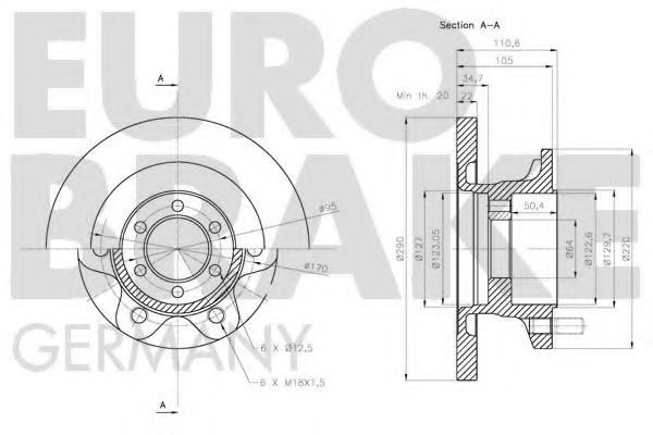 EUROBRAKE 5815202358