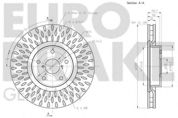 EUROBRAKE 5815204420