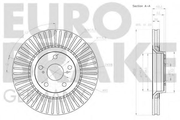 EUROBRAKE 58152045129