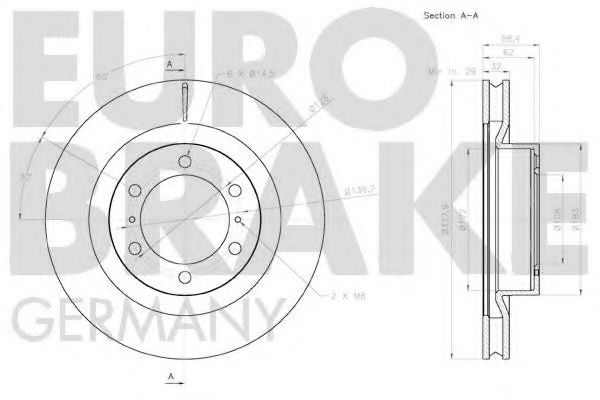 EUROBRAKE 58152045150