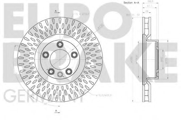 EUROBRAKE 58152047161