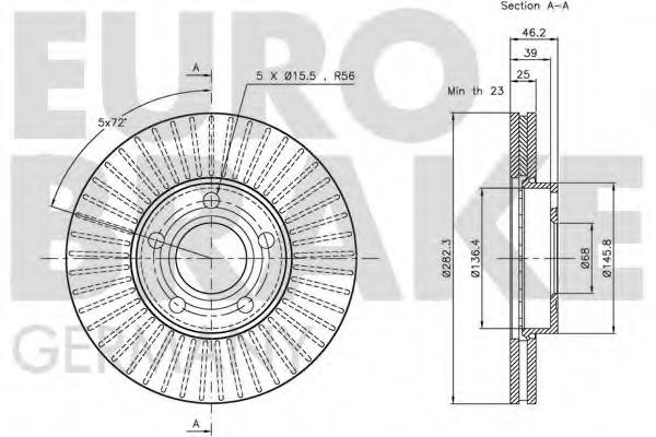 EUROBRAKE 5815204765