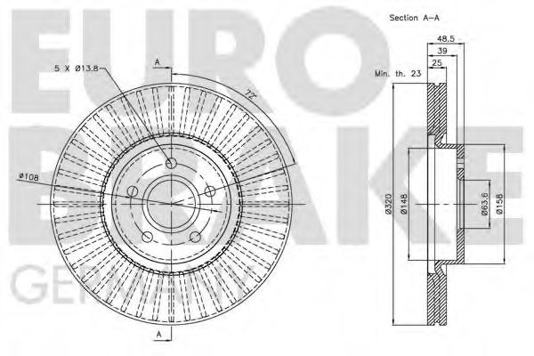 EUROBRAKE 5815204850