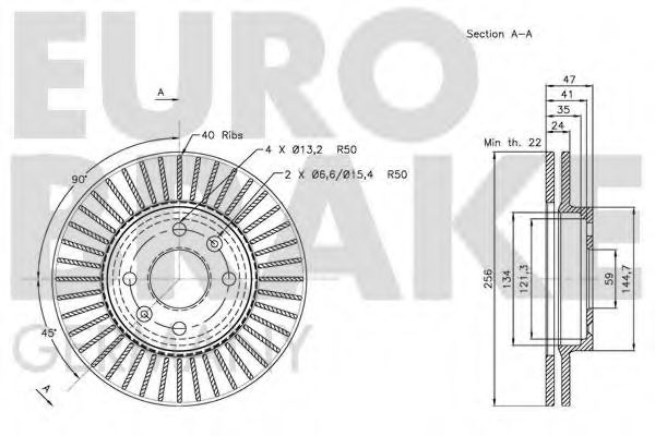 EUROBRAKE 5815205012