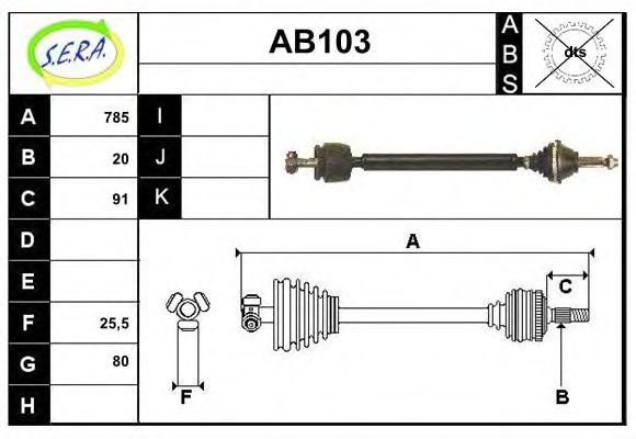 SERA AB103