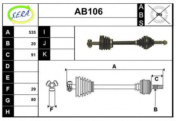 SERA AB106