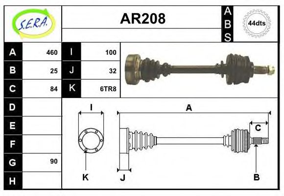 SERA AR208