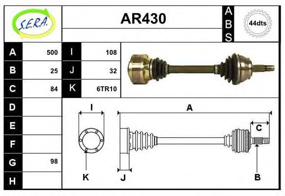 SERA AR430