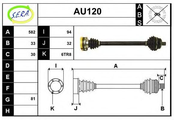 SERA AU120