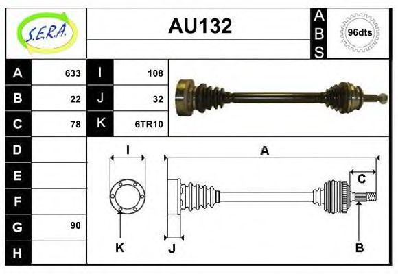 SERA AU132