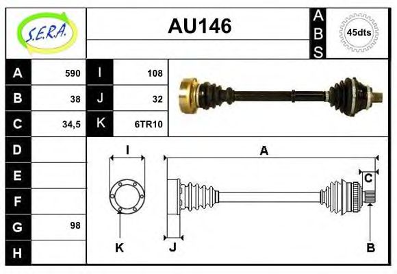 SERA AU146