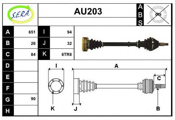 SERA AU203