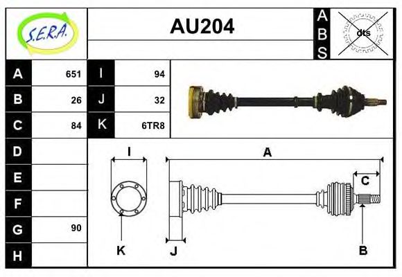 SERA AU204