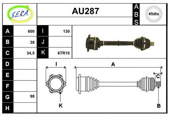 SERA AU287