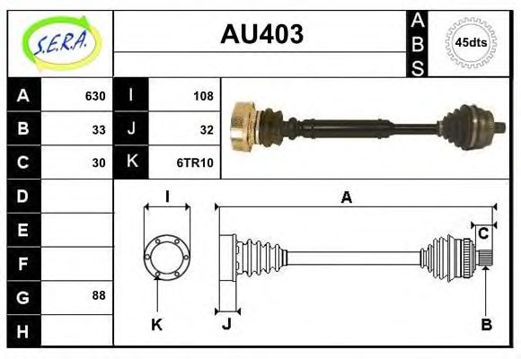 SERA AU403