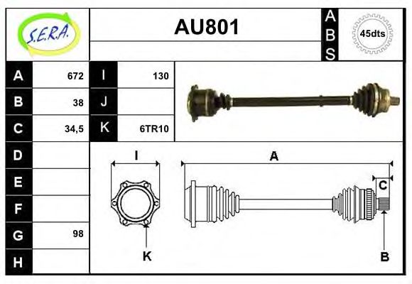 SERA AU801