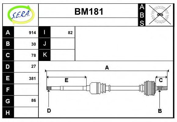 SERA BM181