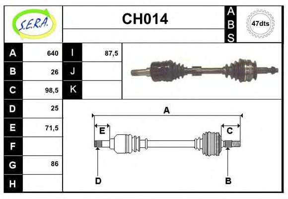 SERA CH014