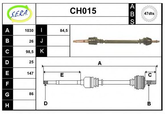 SERA CH015