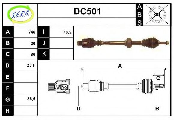 SERA DC501