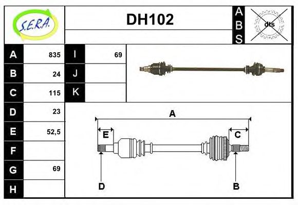 SERA DH102