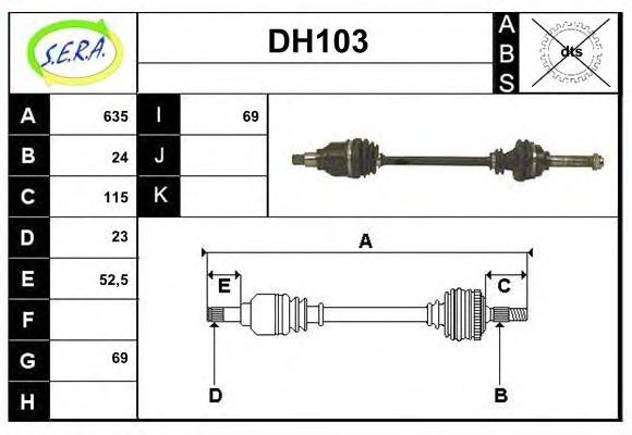 SERA DH103