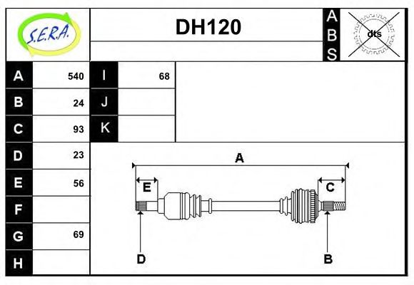 SERA DH120