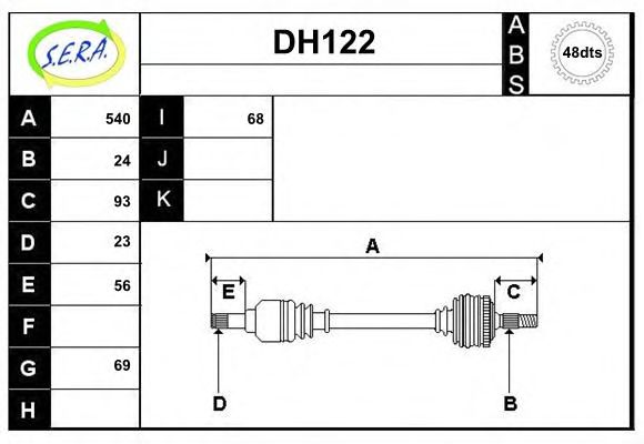 SERA DH122