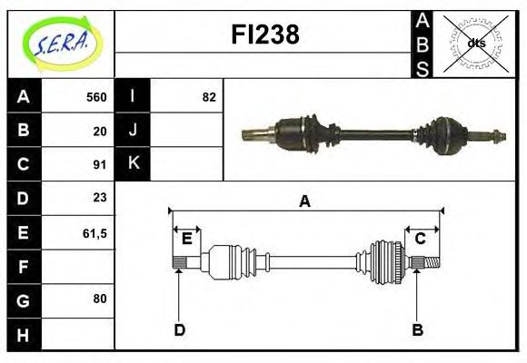 SERA FI238