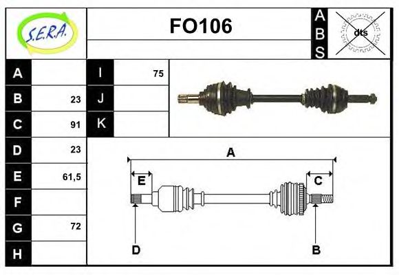 SERA FO106