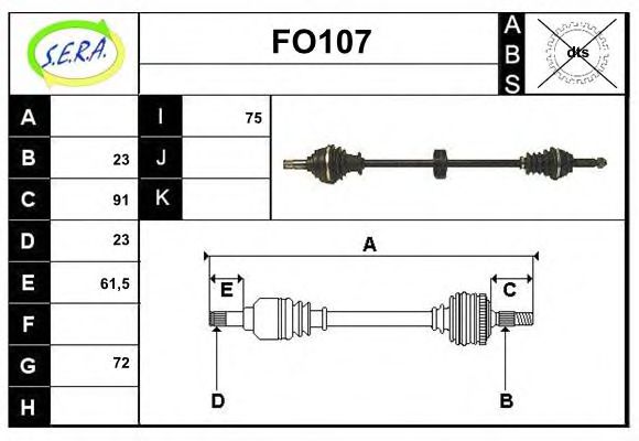 SERA FO107