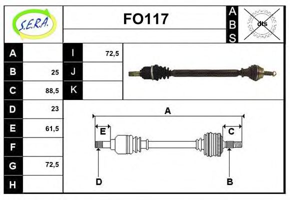 SERA FO117